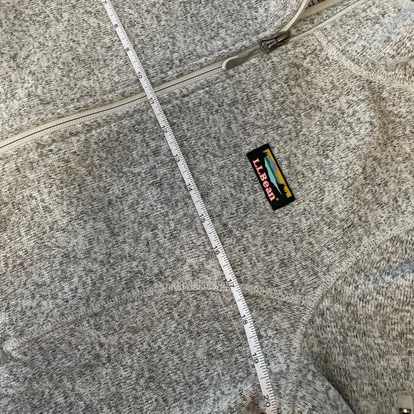 COPY - Women's L.L.Bean Sweater Fleece Full-Zip Jacket - Picture 5 of 5